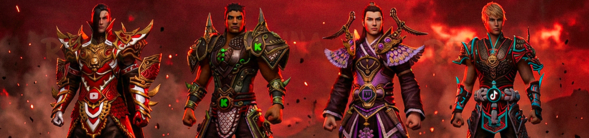 Reina2 Partner Yayıncılar - Twitch ve YouTube içerik üreticileri